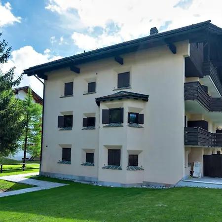 Ferienwohnung Chesa Silvretta - Celerina Celerina/Schlarigna Exterior foto